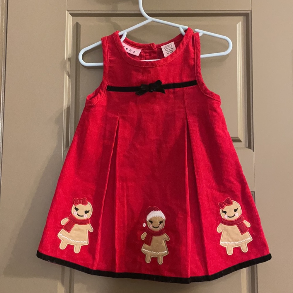 Girls | sleeveless dress | size 18m